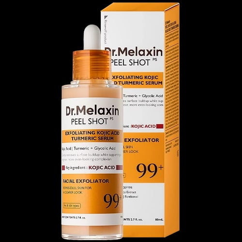 Spray Corporal Exfoliating Kojic Acid Turmeric Dr. Melaxin