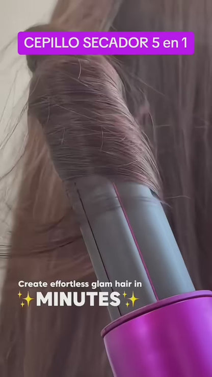 CEPILLO PARA CABELLO 5 EN 1